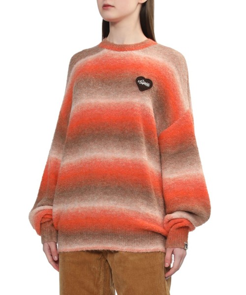 SPRAY DYE SWEATER（ニット/セーター）｜A BATHING APE（アベイシング