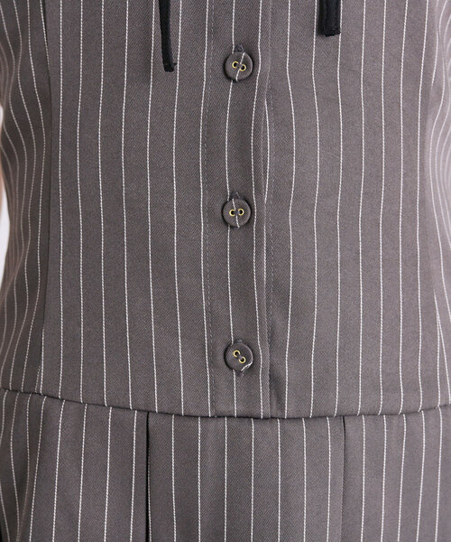 セール】ノースリーブシャツミニワンピース（ワンピース）｜OLIVE des