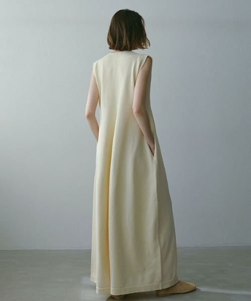 フロントボタンニットオールインワン（つなぎ/オールインワン）｜ETRE