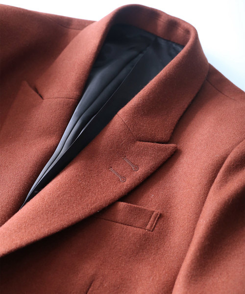 SHAREEF（シャリーフ）の「LONG COAT（チェスターコート）」 - WEAR