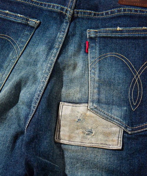Unplugged rib denim / アンプラグドリブデニム（デニムパンツ