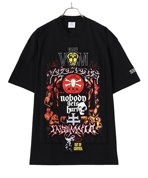 VETEMENTS（ヴェトモン）の「VETEMENTS / ヴェトモン：METAL PATCHED
