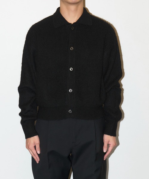 MOHAIR KNIT POLO SHIRT（ニット/セーター）｜GOAT ESSENCE（ゴート
