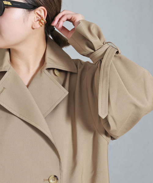 TOTEME（トーテム）の「【TOTEME/トーテム】SIGNATURE トレンチコート