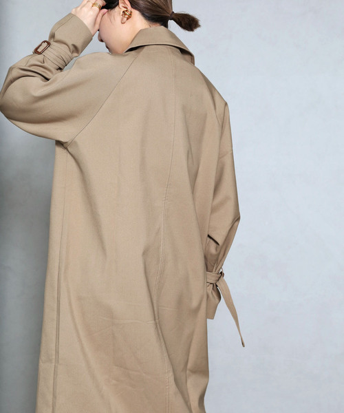 トーテム toteme ベージュ トレンチコート TOTEME(トーテム)の