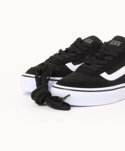 VANS ヴァンズ SCLIPT スクリプト V3854 M.CHK BLACK/WHITE