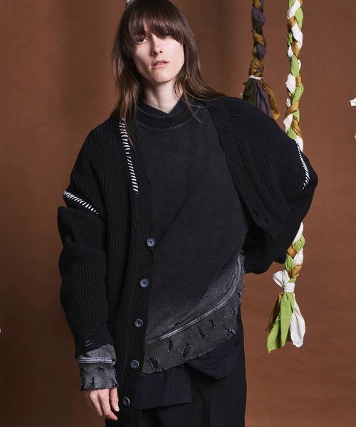 MAISON SPECIAL（メゾンスペシャル）の「《UNISEX》Embroidery Damage