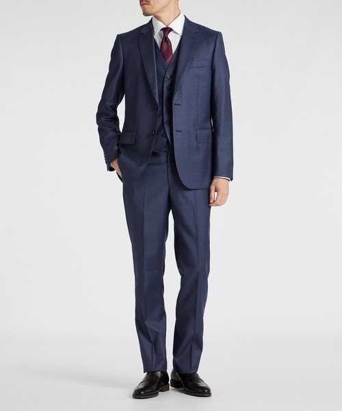 LORO PIANA 6ボタンベスト / 553000 790NR（スーツベスト）｜Paul