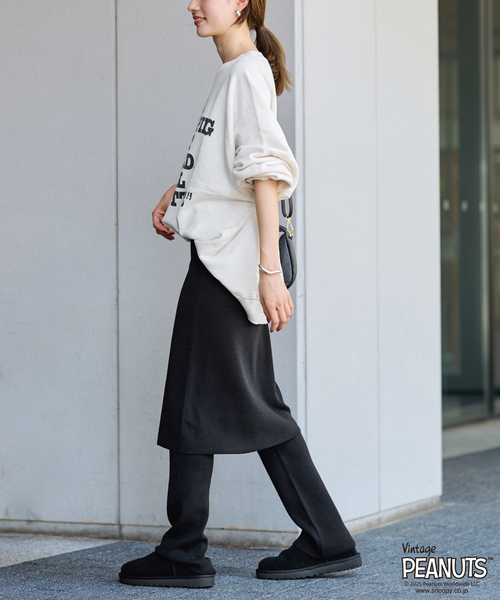 セール】≪追加≫レギンス付きスカート（スカート）｜FRAMeWORK