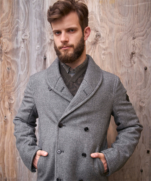 Paul Smith JEANS（ポールスミスジーンズ）の「WOOL MELTON P-COAT