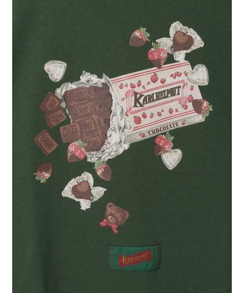 スウィートメモリーズプリントカットソー（Tシャツ/カットソー）｜KARL