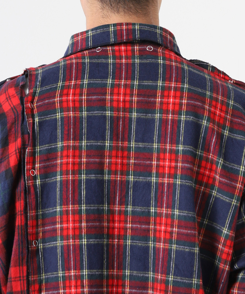 セール】【MOUNTAIN RESEARCH/マウンテンリサーチ】No Sew Shirt 2