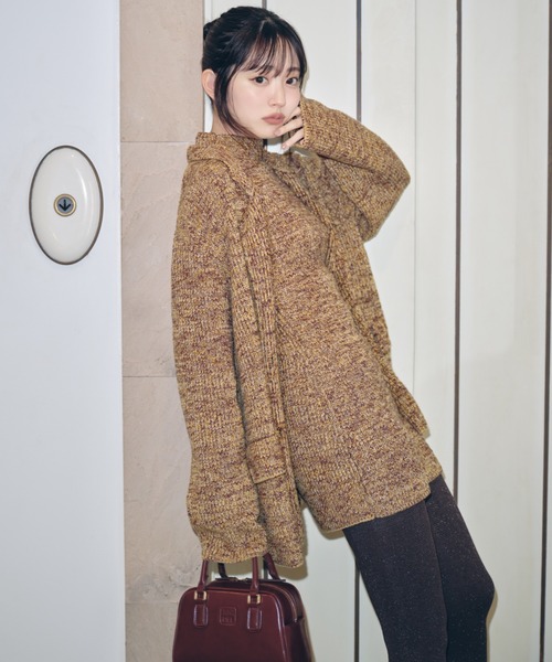 SNIDEL（スナイデル）の「ミニニットワンピース（ワンピース）」 - WEAR