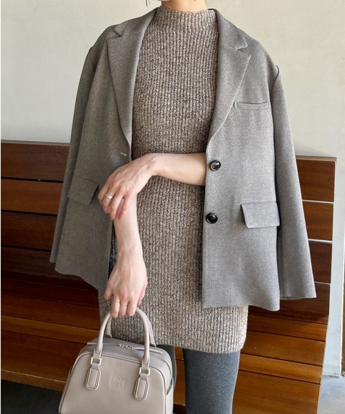 SNIDEL（スナイデル）の「ミニニットワンピース（ワンピース）」 - WEAR
