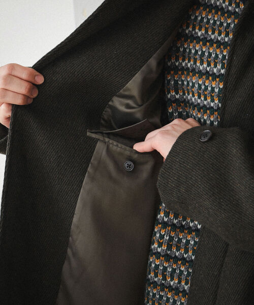 BEAMS（ビームス）の「BEAMS / カシミヤ ミックス イージーコート