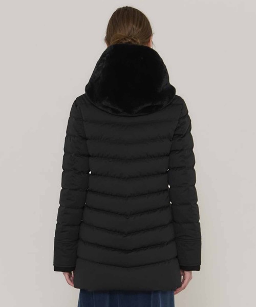 YOSOOU/ヨソオウ】2way Fur Liner Hood Coat/2wayファーライナー