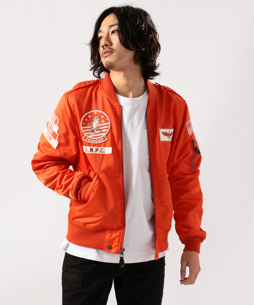 AVIREX（アヴィレックス）の「AVIREX/アヴィレックス/ L-2B TOMCAT/ L