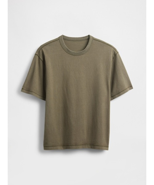 セール】ヘビーウェイト クロップドTシャツ 半袖 (ユニセックス)（T