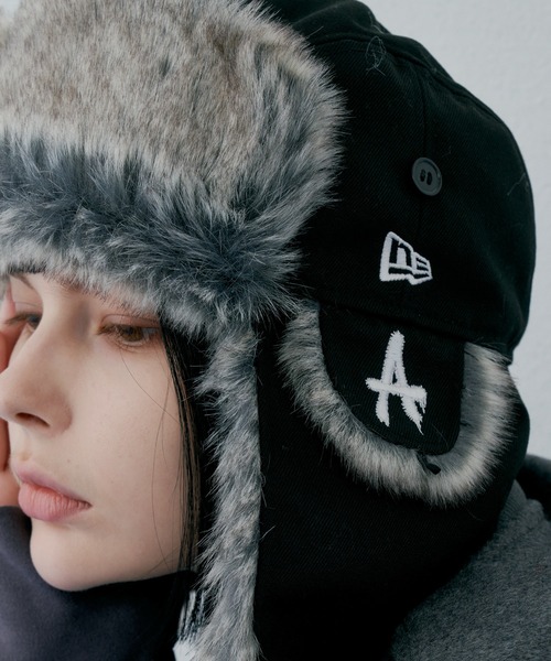 AIVER（アイバー）の「NEW ERA×AIVER A TRAPPER（キャップ）」 - WEAR