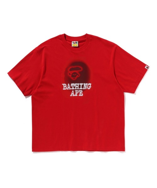 BATHING APE LOGO RELAXED FIT TEE（Tシャツ/カットソー）｜A BATHING