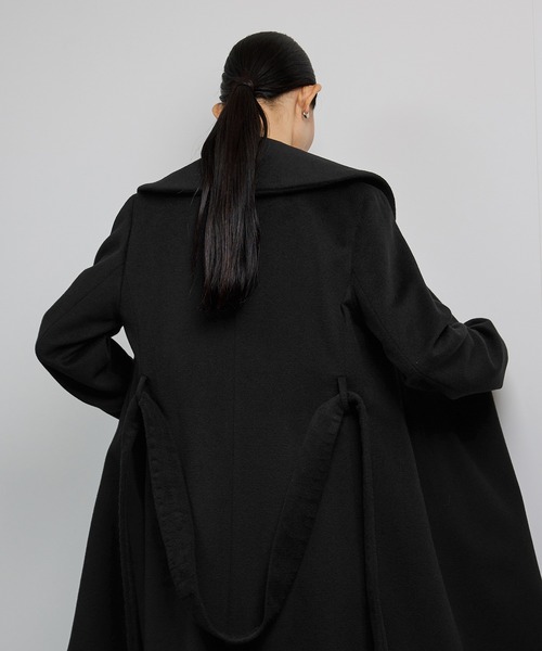 プレミアムカシミヤ ショールカラーコート【25AW】（ステンカラー