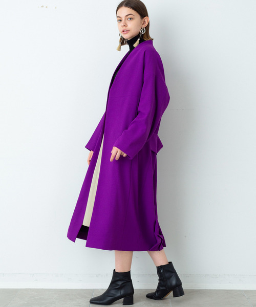 UN3D.（アンスリード）の「【UN3D.】BACK PLEATS CT 521850000501