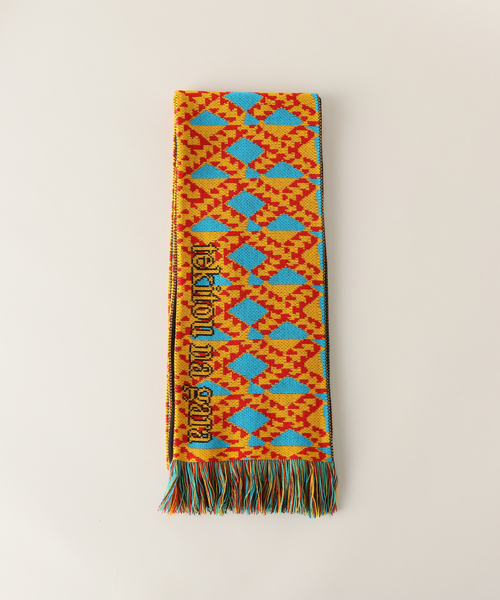 MONTMARTRE NEW YORK】Tekitou Scarf：マフラー（マフラー