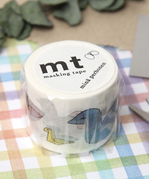 mt × mina perhonen】マスキングテープ 35mm（ステッカー/テープ