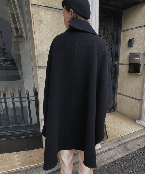 Ameri（アメリ）の「UNDRESSED HANDY OVER PONCHO（ポンチョ）」 - WEAR
