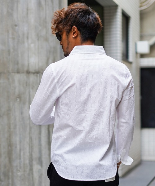 adamsJUGGLER（アダムスジャグラー）の「S.Rサッカーロングシャツ