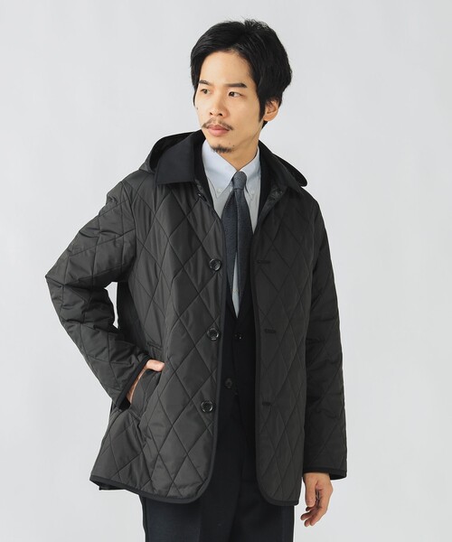 セール】キルティング フード ブルゾン【撥水】（ブルゾン）｜BEAMS