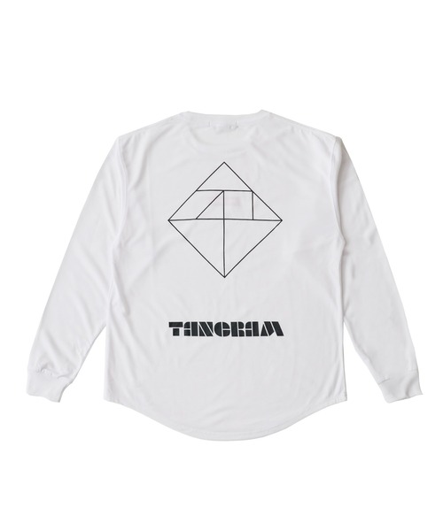 TANGRAM/タングラム LINE PUZZLE LOGO LS TEE 長袖シャツ（Tシャツ