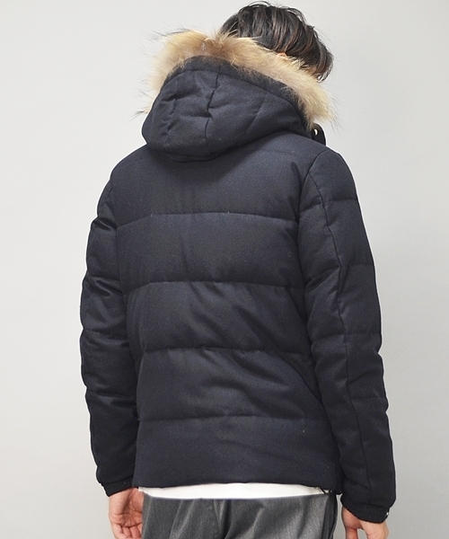 SHIPS JET BLUE（シップスジェットブルー）の「JB: ウール/ダウン