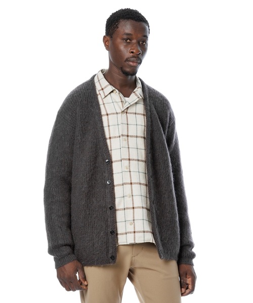 Sandinista（サンディニスタ）の「Donald Mohair Knit Cardigan