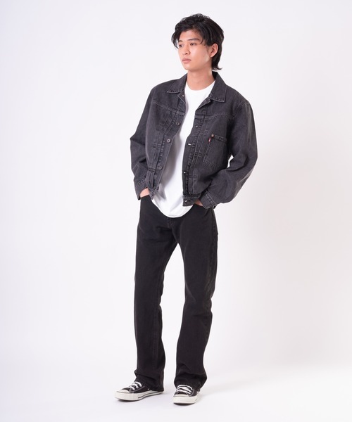 セール】Levi's/リーバイス TYPE I デニムジャケット ブラック