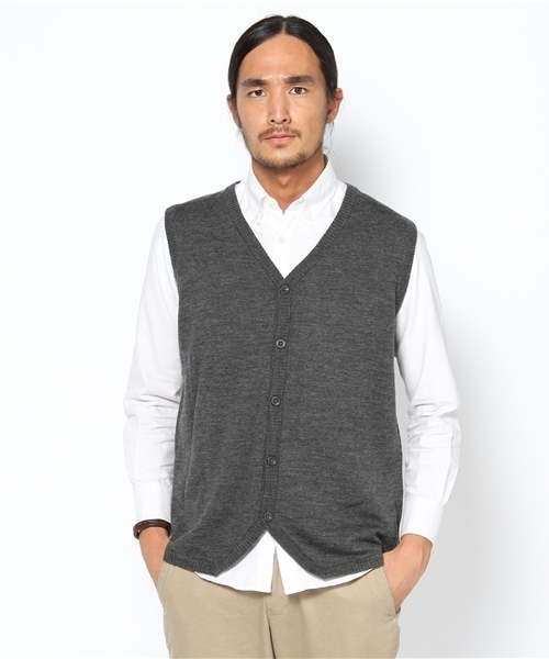 BEAMS PLUS（ビームスプラス）の「□BEAMS PLUS / ニットベスト