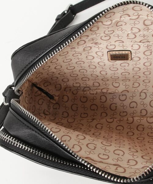 ARTEMIS Mini Double Zip Crossbody クロスボディバッグ レディース