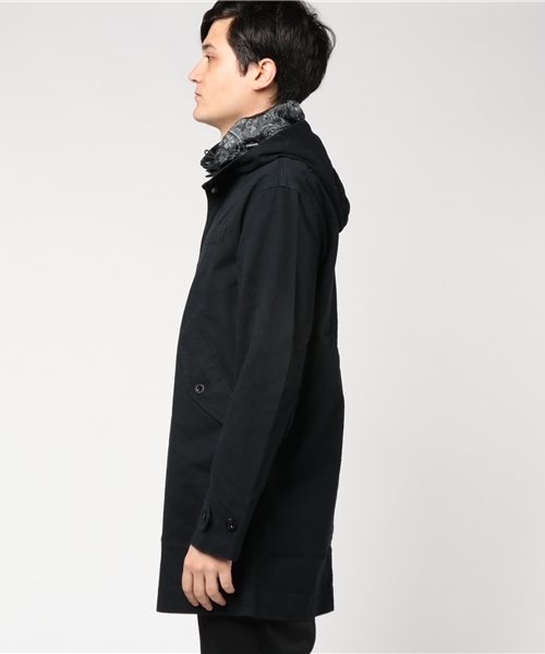 Pretty Green（プリティーグリーン）の「CASSIDY ペイズリーフード