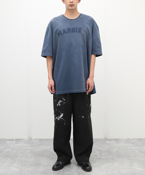 セール】【MAISON MARGIELA / メゾン マルジェラ】college logo tee（T