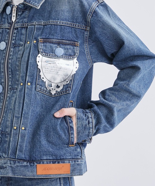 MASU/エムエーエスユー】MASUBOYS JACKET (FADED)（デニムジャケット