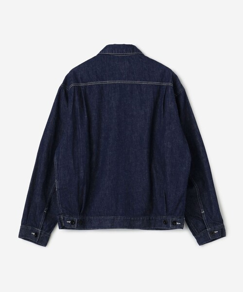 DANTON（ダントン）の「DANTON | デニム フルジップブルゾン MEN