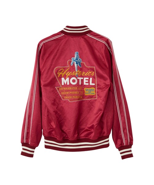 HYSTERIC GLAMOUR（ヒステリックグラマー）の「HYSTERIC'S MOTEL刺繍