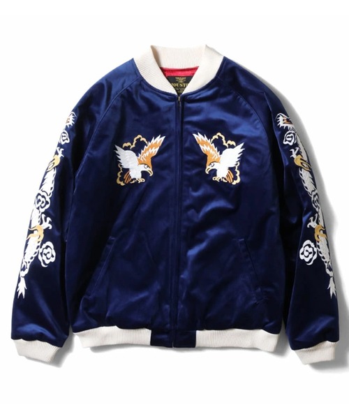 セール】HOUSTON ヒューストン VELVETEEN ALASKA SOUVENIR JACKET 別珍