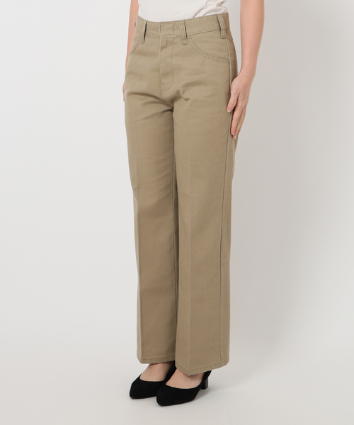 セール】Dickies/ディッキーズ SLOBE別注 フレアチノパンツ