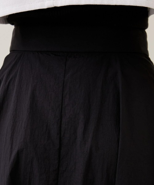 ATON（エイトン）の「【ATON/エイトン】HAND DYE NYLON WRAP SKIRT