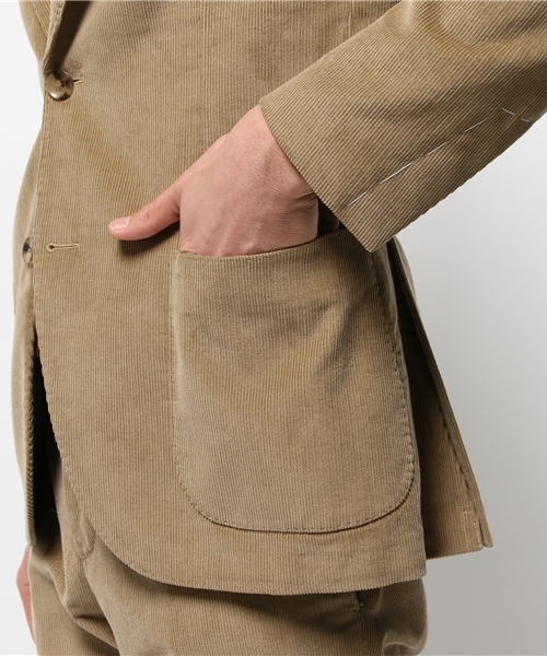 LARDINI（ラルディーニ）の「LARDINI / 2パッチ コーデュロイスーツ