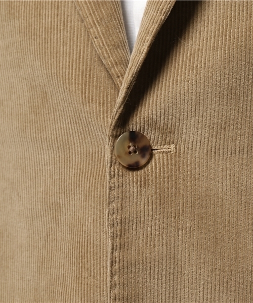 LARDINI（ラルディーニ）の「LARDINI / 2パッチ コーデュロイスーツ