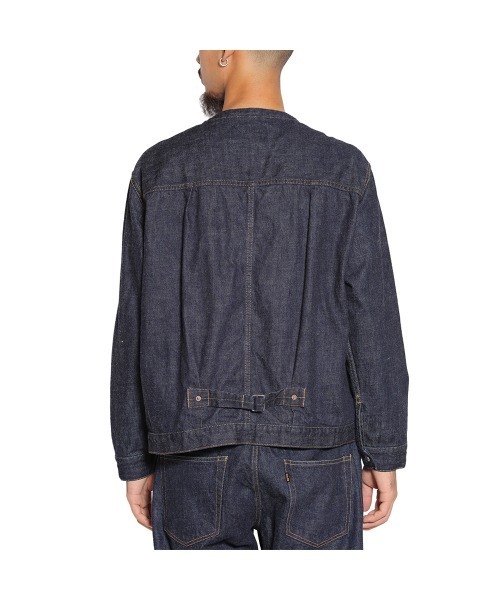 1ST TYPE NO COLLAR JACKET ＜OW＞（ノーカラージャケット）｜CALEE