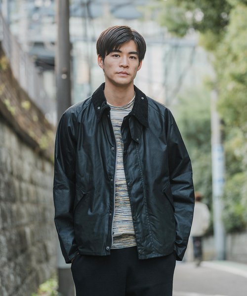 Barbour（バブアー）の「【Barbour / バブアー】OS TRANSPORT WAX
