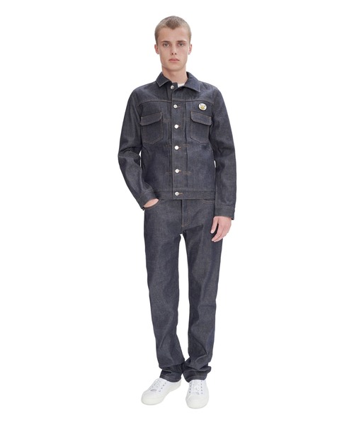 A.P.C.（アーペーセー）の「VESTE JEAN POKEMON/デニムジャケット